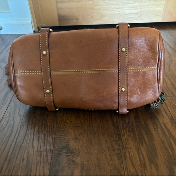 Dooney & Bourke Florentine Satchel in Natural (Original size) - Picture 5 of 7